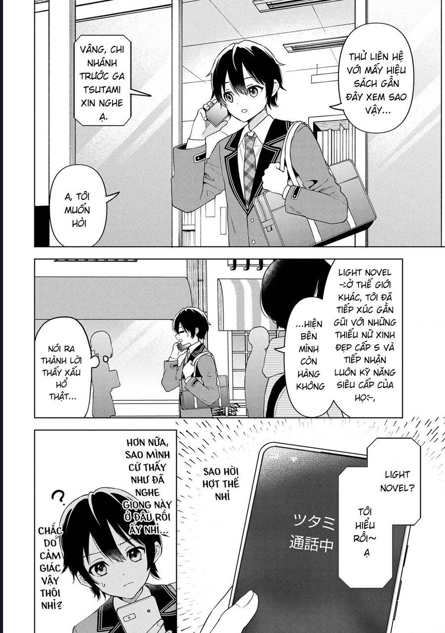 Inkya No Ore Ga Sekigae De S-Kyuu Bishoujo Ni Kakomaretara Himitsu No Kankei Ga Hajimatta - chap1 - Trang 23